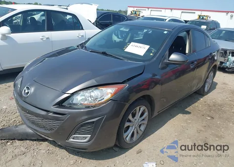 2011 Mazda Mazda3 S Sport from USA, damaged, VIN JM1BL1U6XB1360930